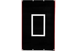CORECISE Baseball Softball Cages Backstops with Strike Zone,Hitting Pitching Batting Cage Backstop,Baseball Hitting Backstop 