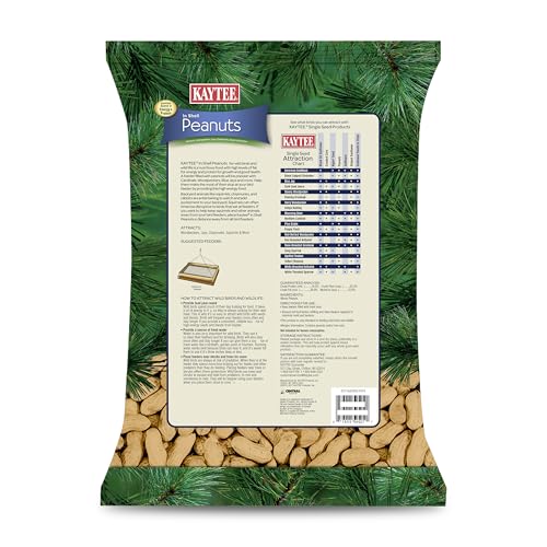 KAYTEE PEANUTS IN SHELL, 5 LB