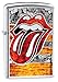 Zippo Lighter: Rolling Stones Logo, Fusion - High Polish Chrome 77652