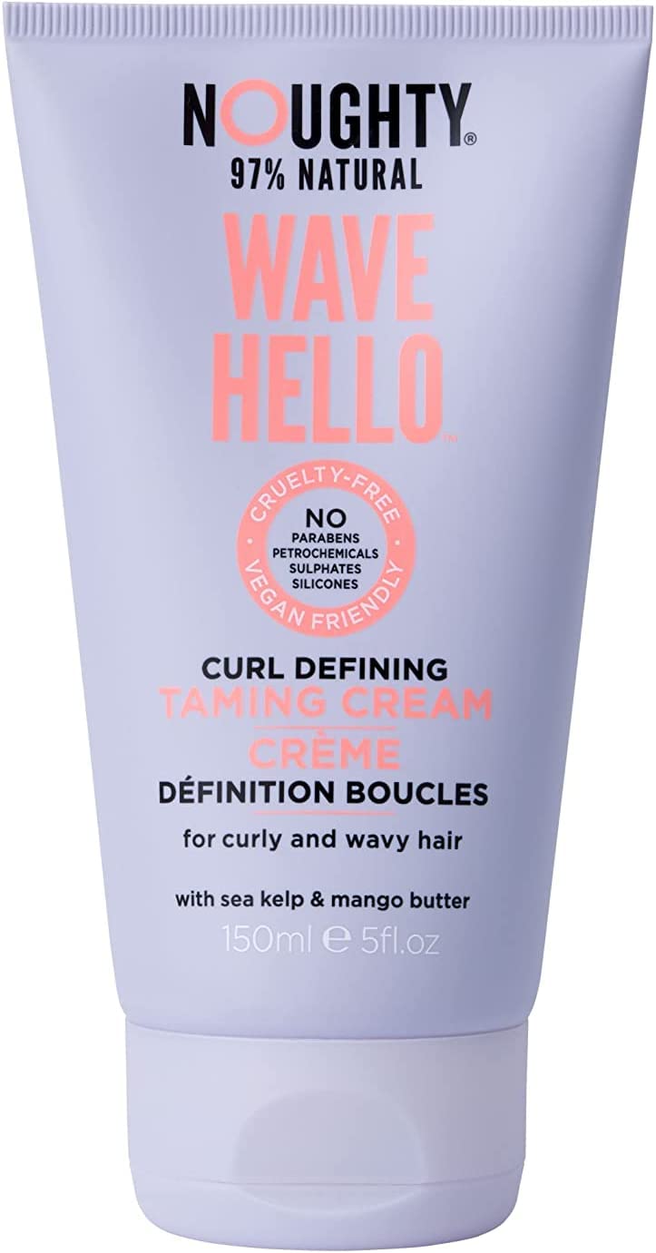 MM Noughty 97% Natural, Wave Hello Curl Taming Cream 150ml