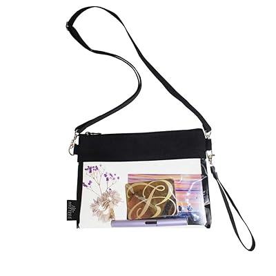 NFL Stadium Approved Clear Crossbody Purse Bag with Uganda Ubuy - Main Image