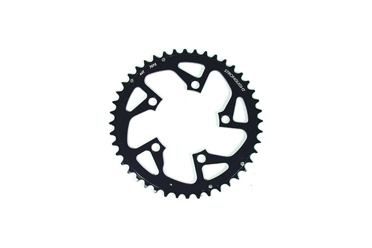 Stronglight PCD94 Outdoor Tray, Oxale, 3 x 9 V, 46 Teeth, Adult, Unisex, Black