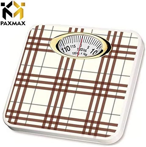 Deluxe Personal Weighing Scale (Mechanical 120 kg) for body weight Weighing Machine