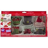 Wilton 2308-3274 7-Piece Cookie Character Set