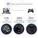 GooBang Doo G600 Vibration-Feedback Wireless USB Rechargeable 2.4Ghz Gamepad Controller Joystick Support PC(Windows Vista/7/8/8.1/10) and PS3 and Android (4.0 above)
