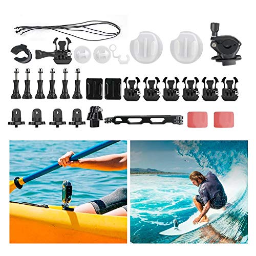 Sports Camera Kit Action Camera Mount Outdoor Rafting Surfing Accessory Kit for Insta360 ONE&ONE X Action Camera Accessories Kit