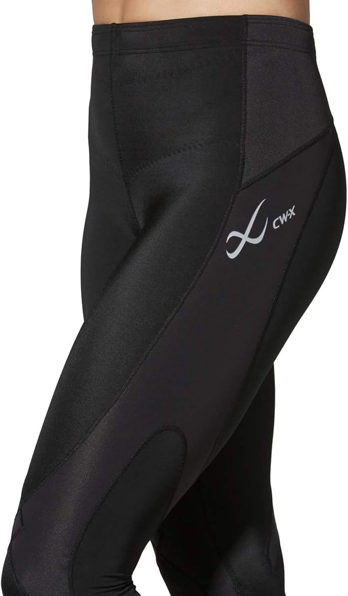 CW-X Women's Stabilyx Joint Support 3/4 Capri Compression Tight: Clothing