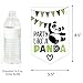 Big Dot of Happiness Party Like a Panda Bear - Baby Shower Bunting Banner - Party Decorations - Welcome Baby