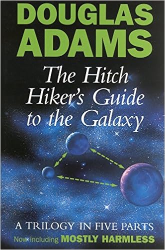 The Ultimate Hitchhiker’s Guide to the Galaxy