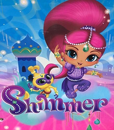 2 PACK SHIMMER AND SHINE HOMEWORK FOLDERS
