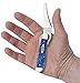 Case Blue Sparkle Kirinite RussLock Pocket Knife