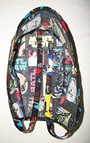 Scrub Hat SciFi Movies Cotton Fabric Nurse Cap Doctor ER Do-Rag Skull - Thumbnail 3