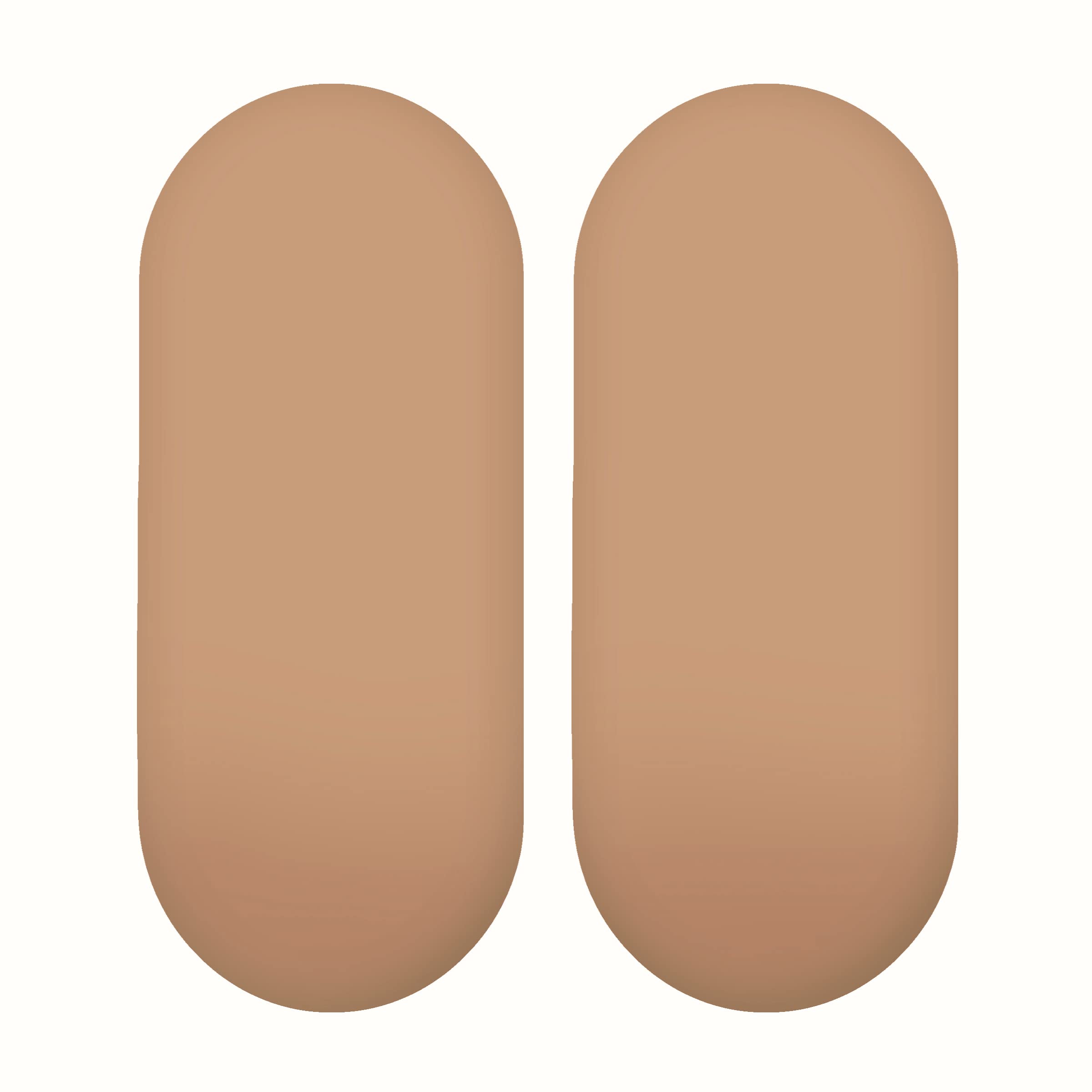 2X Jersey 100% Cotton Moses Basket Fitted Sheet/Baby Oval Shape Sheets (Hazelnut)