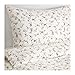 Ikea Ljusoga Duvet Cover and Pillowcase, Queen, flower