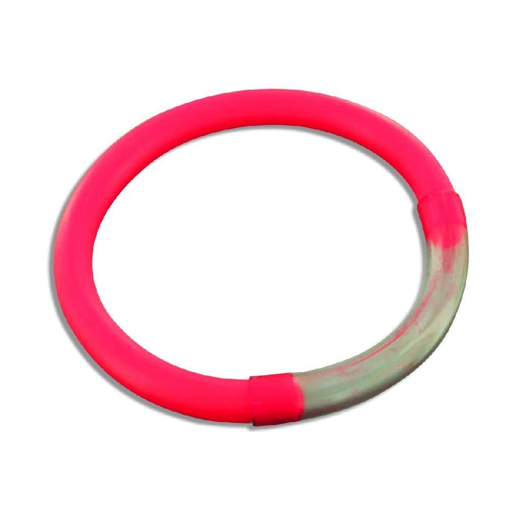 JENZI Ring Bite Indicator (Suitable for Glow Stick) Flour-Orange