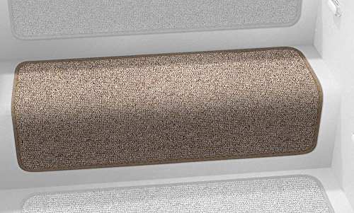 Prest-O-Fit 5-0068 Decorian Step Huggers For RV Stairs Sandstone Beige 13.5 In. x 23.5 In. - Thumbnail 5