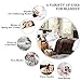 HYSEAS Flannel Fleece Throw Blanket Chocolate - Super Soft Plush Microfiber Solid Blanket for Couch, Bed, Chair, Sofa - Fuzzy Cozy Lightweight - 50x60 Inch