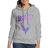 LoveCorner Youth Long Sleeve Hoodies Unique Logo, Logan Paul Logang YouTube Followers Parrot 36 Ash M