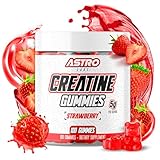 Astro Labs Creatine Chewable Gummy Bears - 5g per