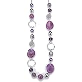 PEARL&CLUB Long Beaded Necklaces For Women - Sweater Chain Fashion Jewelry Necklace Gifts For Women