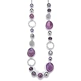 PEARL&CLUB Long Beaded Necklaces For Women