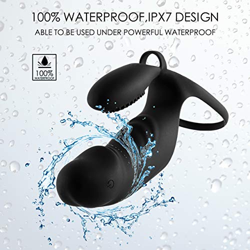 3 Personal+Wireless+Electric+Rechargeable+Waterproof