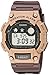 Casio Men's W-735H-5AVCF Vibration Alarm Digital Watch