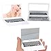 Mmrm Makeup Mirror, White Notebook Mini Laptops Mirror for Women