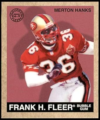 merton hanks 49ers jersey