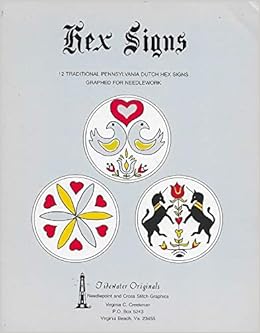 Hex Signs 12 Traditional Pennsylvania Dutch Hex Signs Virginia