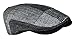Wonderful Fashion PoPoShop6 Men's Multi Pattern Patchwork Wool Blend newsboy IVY Golf Hunting Hat