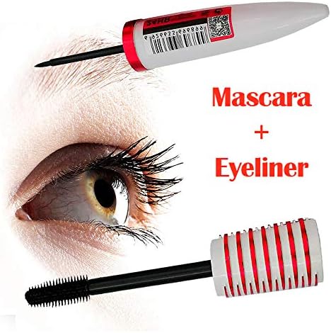 Eyeliner Liquid Mascara,QHJ Waterproof Eye Liner Pen Pencil Makeup Beauty Cosmetic Set (As shown)