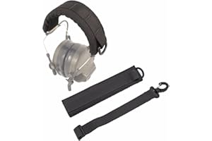 AEKVINKS Tactical Headset Cover Advanced Modular Headphone Headband Protection Cover Pad Cushion Wrap