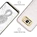 BENTOBEN Samsung S8 Case,Galaxy S8 Case,Glitter Stripe Design 2 in 1 Shockproof Slim Soft TPU PC Bumper Slim Protective Phone Case for Samsung Galaxy S8,Rose Gold