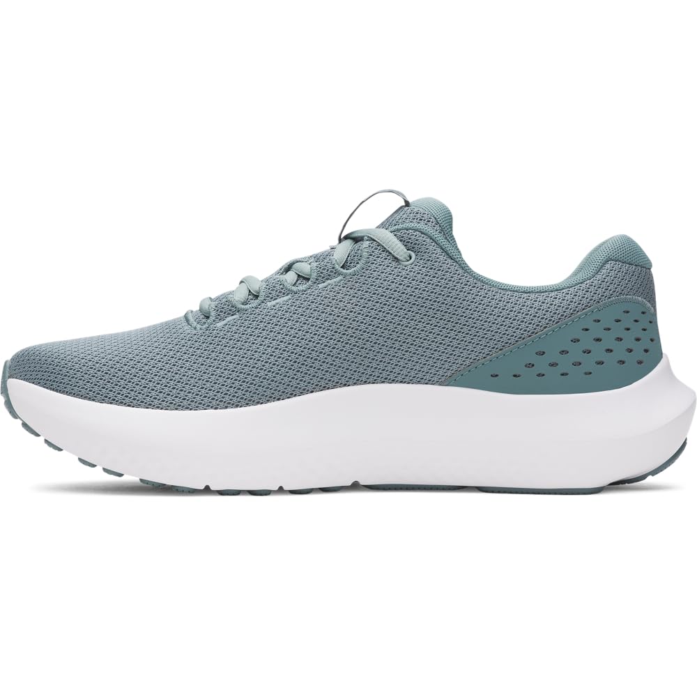 Under Armour Men's Charged Surge 4, (323) Serpentine/Jasper Blue/Jasper Blue, 11.5, US Image
