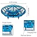 Hand Operated Mini Toy Drone for Kids, Upgraded UFO Flying Ball Toy with LEDs, USB Rechargeable Indoor Drone, Most Popular 2020 Birthday Gift for 4, 5, 6, 7, 8, 9, 10, 11, Year Old Boys and Girls