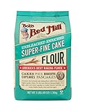 Bob's Red Mill Super Fine Cake Flour, 48 Ounce (Pack of 4)