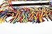 Marsha Q Multicolor Knitting Yarn Tassel Fringe Woolen Trim Boho Ribbon 5 Yard for Sewing Crafts Scarf Braiding Home Textiles Belts Headpiece Designing Decorating Embroidery Clothing