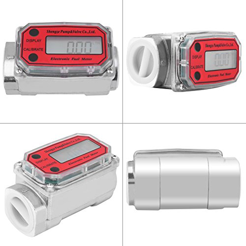 4 Digital+Flowmeter+Accuracy+Kerosene+Gasoline