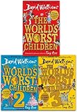David Walliams Worlds Worst Children Collection 3 Books Set