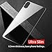 JingooBon Back Screen Protector Compatible with iPhone Xs/iPhone X [2-Pack], Rear Tempered Glass [3D Touch] Temper Glass Film Anti-Fingerprint/Scratch Compatible with iPhoneXs/iPhoneX (5.8 inch)