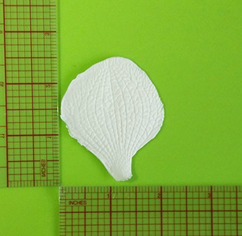 Efivs Arts Orchid Leaf Petal Silicone Molds Fondant and Gum Paste Mold Sugar Craft Tools
