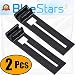 Ultra Durable W10195839 Dishwasher Rack Adjuster Replacement part by Blue Stars - Exact Fit for Whirlpool KitchenAid Kenmore Dishwashers - Replaces WPW10195839 PS11750092- PACK OF 2 primary