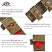 ATG Tactical Tourniquet & Trauma Medical Shear Pouch MOLLE PALS Duty Belt Loop EMT EMS (Tan Combo)