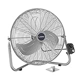 Lasko 20″ High Velocity QuickMount, Easily