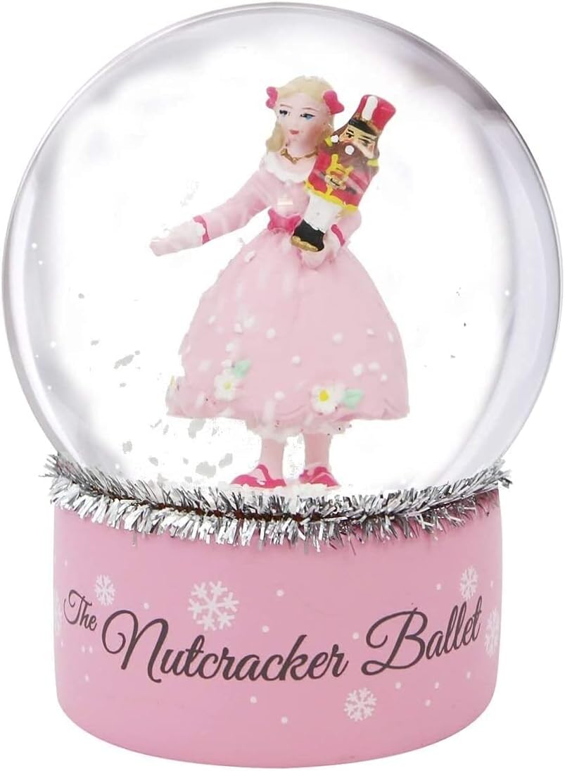 Nutcrackers - 65MM Nutcracker Ballet Water Globe
