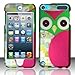 Owl Design Hard Cover Case for Apple iPod Touch 5 5th Gen