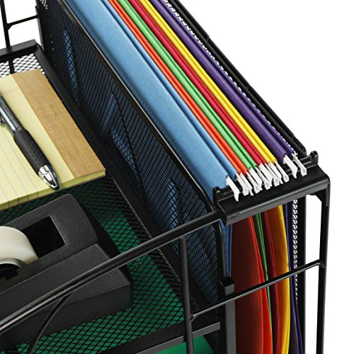 2 SimpleHouseware+Organizer+Sliding+Drawer+Hanging