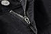 ZLZ Slim Fit Biker Jeans, Men's Super Comfy Stretch Skinny Biker Denim Jeans Pants (30, Black01)