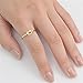 .925 Sterling Silver Plain Love Heart Knot Ring Sizes 3-12 (Three Colors)